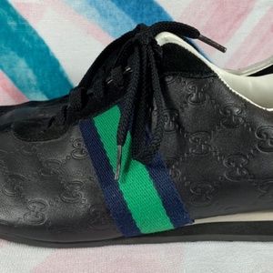 Gucci Mens Sneakers Guccissima Monogram SZ 40.5 40